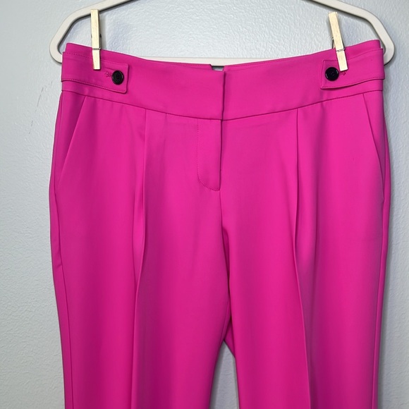 Ann Taylor HR Pink Dress Pant / SZ 4 - Picture 2 of 7